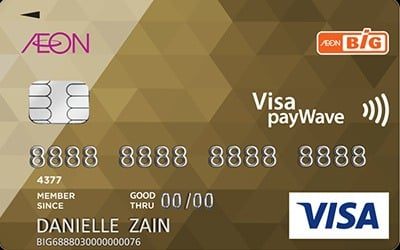 AEON BiG Visa Gold
