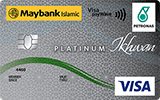 Maybank Islamic Petronas Ikhwan Visa Platinum Card-i