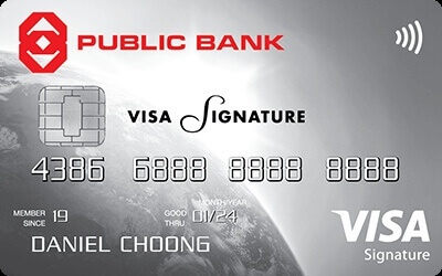 Public Bank Visa Signature